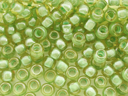 TOHO™ / Round 6/0 / Jonquil / Mint Julep Lined / 10g / ~160szt