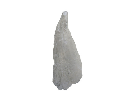 Kwarc tytanowy / grot nieregularny / 59x19x15mm / szary / 1szt