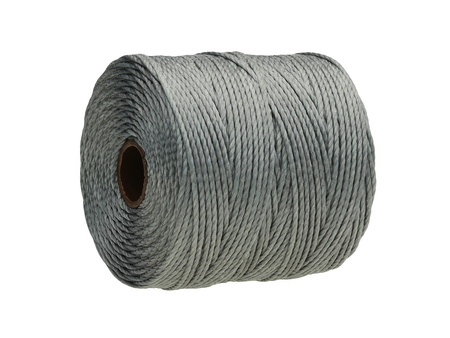 BEADSMITH™ / nić S-LON / nylon / 0.5mm / Smoke / 70.4m