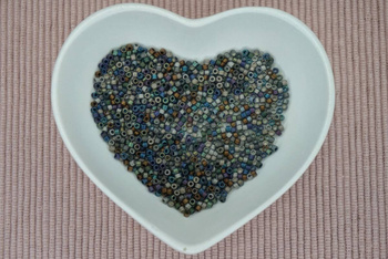 Miyuki / Delica 11/0 / MATTE HEAVY METALS / DB-MIX24 / 5g