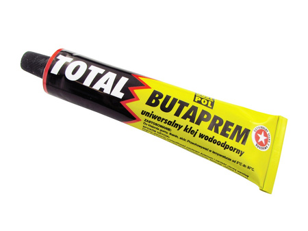 Klej TOTAL™ / Butaprem / uniwersalny / wodoodporny / 35g / 40ml / 1szt
