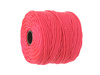Beadsmith™ / nić SuperLon™ Macrame / nylon / Tex 400 / Bright Coral / 0.8mm / 32m