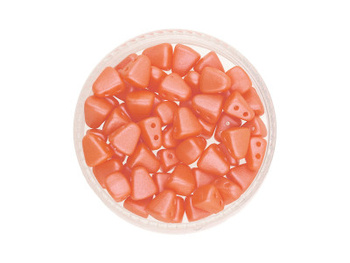 NIB-BIT™ / 6x5mm / Pearl Shine / Salmon / 5g / ~27szt