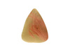 Jaspis / kaboszon / klasa AAA / 27x21x4mm / beżowy, różowy / 1szt