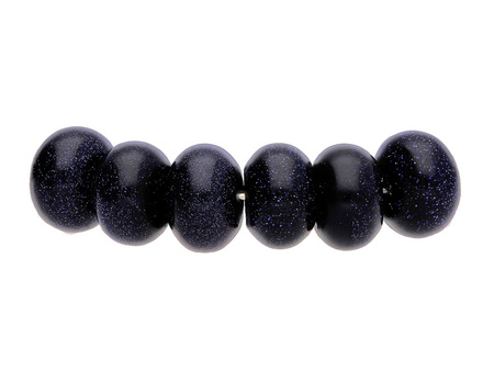 Noc Kairu / oponka / 6x10x10mm / granatowy / 6szt