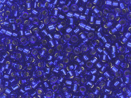TOHO™ / Treasure 11/0 / Silver Lined / Cobalt / 5g / ~960szt