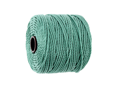 BEADSMITH™ / nić SuperLon™ Macrame / nylon / Tex 400 / Vintaj Jade / 0.8mm / 32m