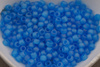 TOHO™ / Round / 6/0 / Transparent-Rainbow Frosted Aquamarine / 10g