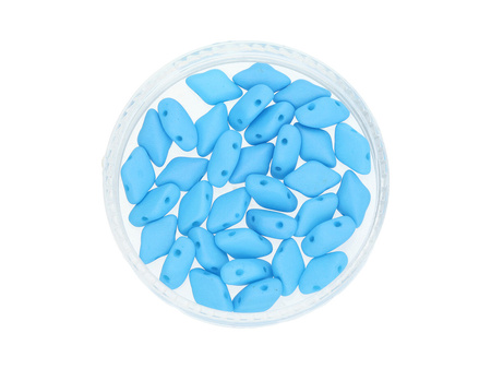 GEMDUO™ / 8x5mm / Saturated Neon / Baby Blue / 5g / ~35szt