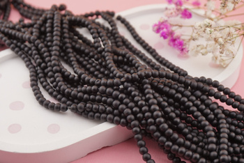 frozen™ / kula / 4mm / Gorzka Czekolada / około 200szt