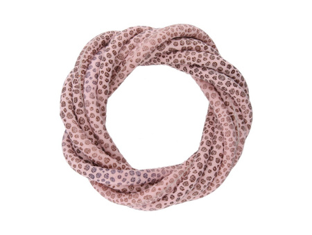 Leodots™ / rzemień klejony / okrągły / 3mm / rózowy / 1m