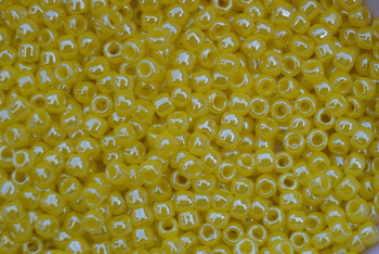 TOHO™ / Round / 11/0 / Opaque-Lustered / Dandelion / 10g / ~1100szt