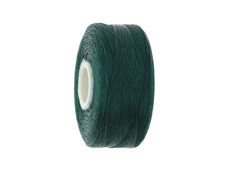 Beadalon™ / nić NYMO / nylon / D / Evergreen / 59m