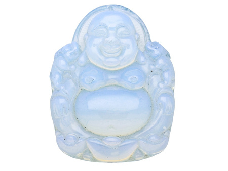 Opal / zawieszka / Budda / 58x45x16mm / 1szt