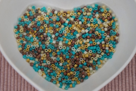 Miyuki / Delica 11/0 / CLEOPATRA / DB-MIX9046 / 5g