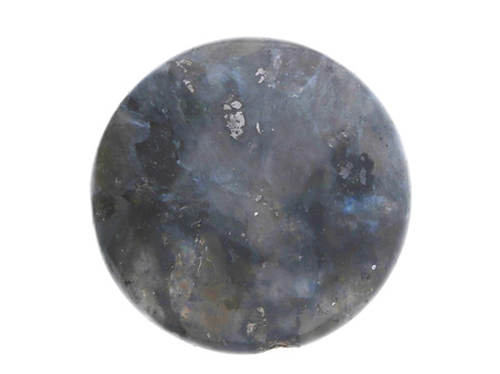 Larvikit / dysk / fasetowany / 15x15x6mm / 1szt