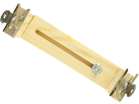 Drewniany stojak do makramy /regulowany / 21x9cm / 1szt