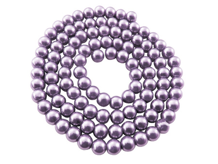 SeaStar™ / fioletowy, pastelowy / kula / 6mm / 145szt.