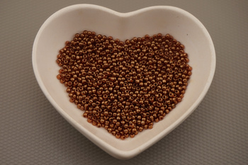 TOHO™ / Round / 11/0 / Gold-Lustered African Sunset / 10g / ~1100szt