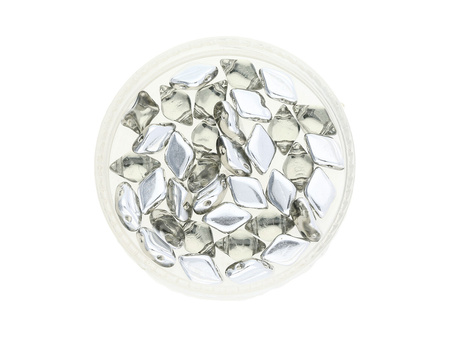 GEMDUO™ / 8x5mm / Backlit / Black Diamond / 5g / ~35szt