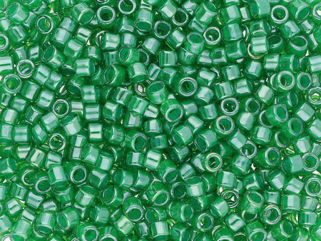 TOHO™ / Treasure 11/0 / Shamrock Lined / Peridot / 5g / ~960szt