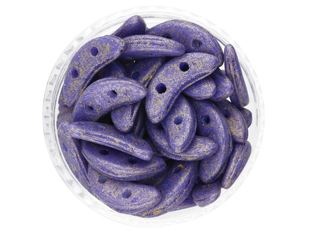 CZECHMATES™ / koraliki szklane / Crescent / 3/10mm / Pacifica / Elderberry / 5g