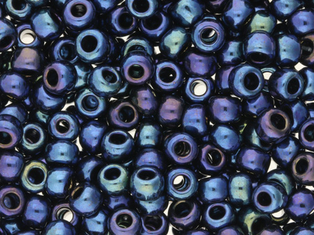 TOHO™ / Round 8/0 / Metallic Iris / Cosmos / 10g / ~410szt