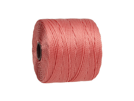 BEADSMITH™ / nić S-LON / nylon / 0.5mm / shrimp / 70.4m
