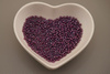 TOHO™ / Round / 11/0 /  Inside-Color Gray/Magenta-Lined / 10g / ~1100szt