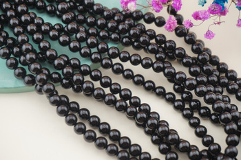 Onyks / kula / 6mm / sznur około 60szt