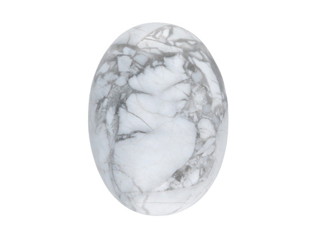 Marmur / kaboszon / owal / 13x18x6mm / 1szt