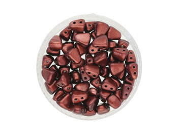 NIB-BIT™ / 6x5mm / Metalust / Burnt Copper / 5g / ~27szt