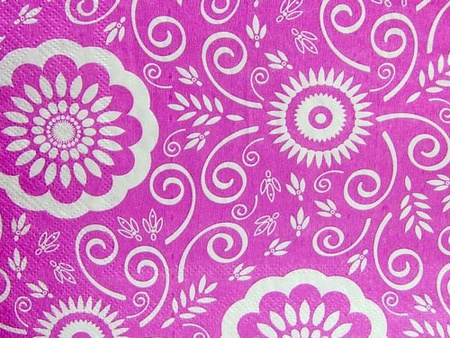 Decoupage serwetka / zdjęcie przedstawia 1/4 wzoru / 32x32 cm / 3szt