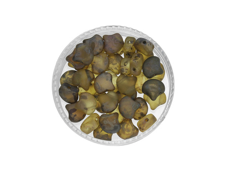 GINKO™ / 7.5x7.5mm / Matte / Transparent / Rembrandt / 5g / ~20szt