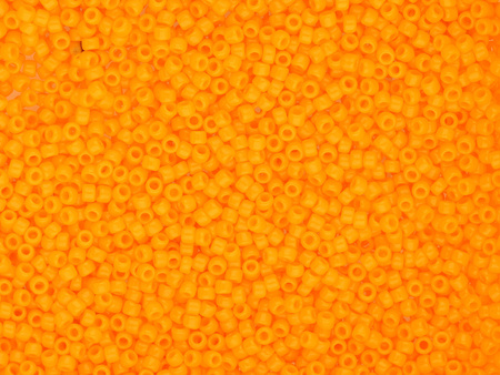 TOHO™ / Round 8/0 / Opaque / Orange / 10g / ~410szt