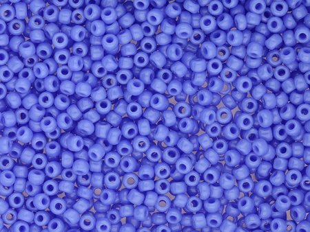 TOHO™ / Round / 11/0 / Opaque / Periwinkle / 10g / ~1100szt