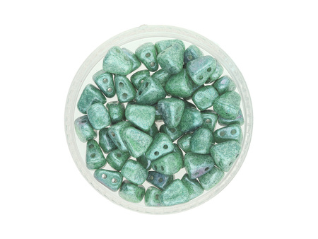 NIB-BIT™ / 6x5mm / Luster / Green / 5g / ~27szt