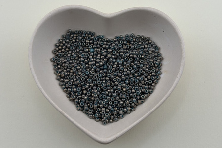 TOHO™ / Round / 11/0 / Gilded Marble Turquoise / 10g