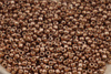 TOHO™ / Round / 11/0 / Permafinish / Galvanized Almond / 10g / ~1100szt