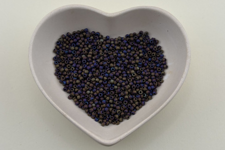 TOHO™ / Round / 11/0 / Matte-Color Iris - Purple / 10g