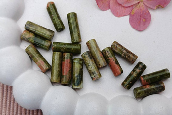 Unakit / walec / 13x4mm / otwór 1mm / 4szt