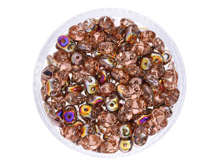 SuperDuo™ / 2.5x5mm / Sliperit / Rosaline / 10g / ~140szt