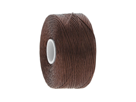 BEADSMITH™ / nić S-LON D / nylon / Tex 45 / Chestnut / 70m