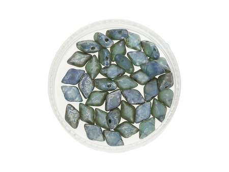 GEMDUO™ / 8x5mm / Matte Rembrandt / Sapphire / 5g / ~35szt