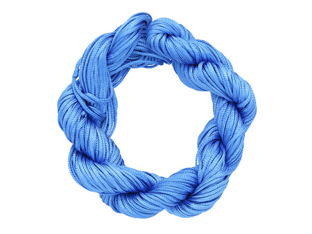 Mcord™ / Sznurek do makramy / nylonowy / 1.5mm / niebieski / 13m