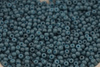 TOHO™ / Round / 11/0 / Semi Glazed - Blue Turquoise / 10g / ~1100szt