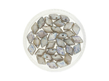 GEMDUO™ / 8x5mm / Matte Rembrandt / Tanzanite / 5g / ~35szt