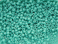 TOHO™ / Round 11/0 / Opaque / Turquoise / 10g / ~1100szt