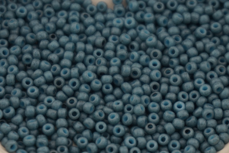 TOHO™ / Round / 11/0 / Semi Glazed - Blue Turquoise / 10g / ~1100szt