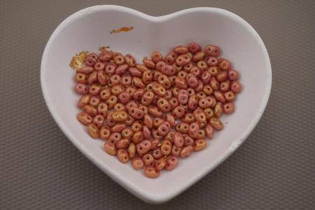 SuperDuo™ / 2.5x5mm / Gold Luster / 10g